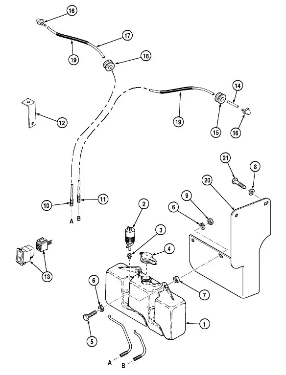 E43769 - Форсунка распыления